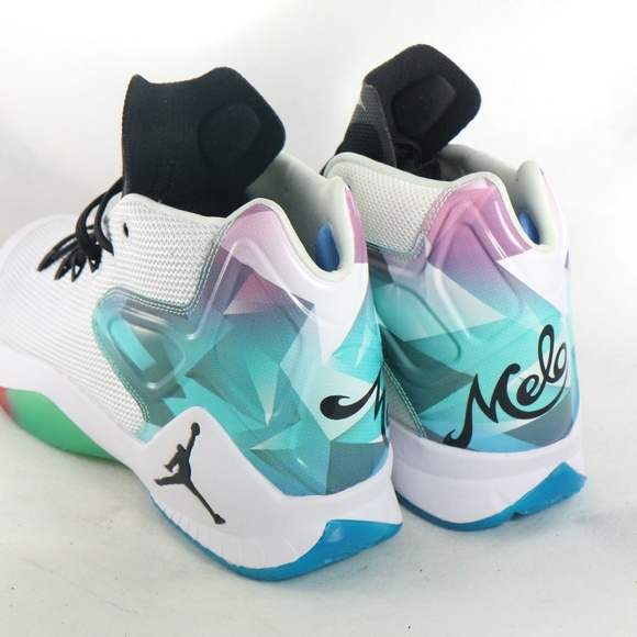 SOLD! JORDAN Melo M12 Sample Sneakers 2016 Sz 12.5 - Picture 3 of 8